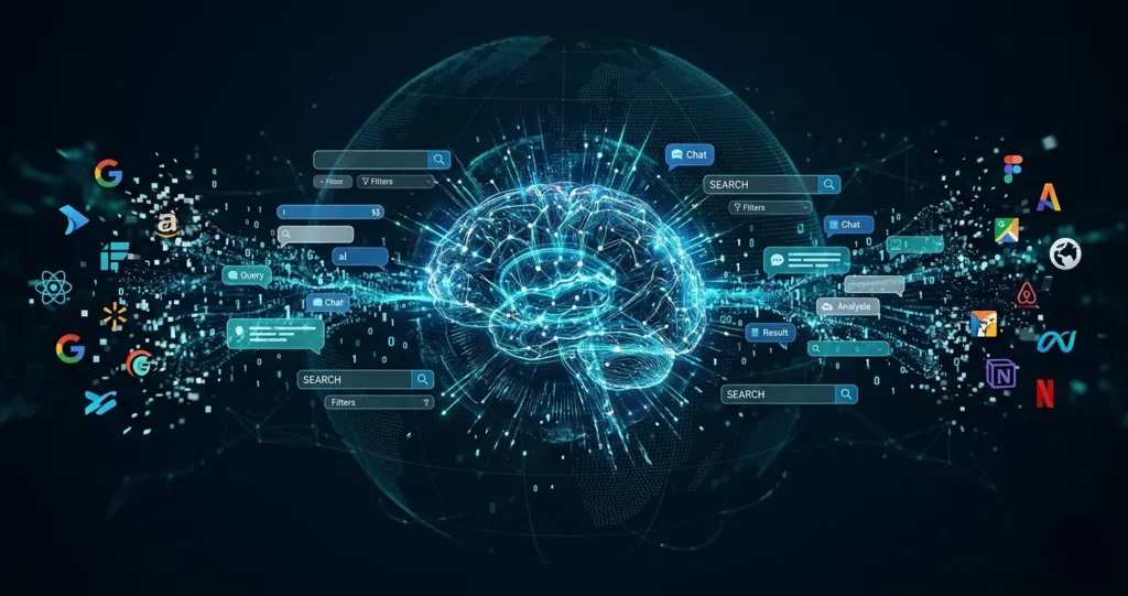 ai search and global brand